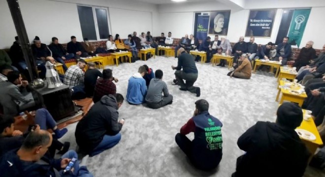 TDED  ve ŞEHİRDER'den 'Şiir Köylerde' etkinliği